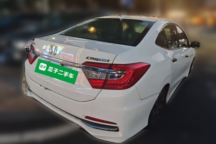 Used Honda Crider 2016 1.8L CVT Comfort Version Rear Right 45 Deg