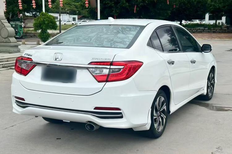 Used Honda Crider 2016 1.8L CVT Comfort Version Rear Right 45 Deg
