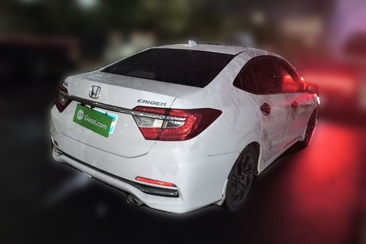 Used Honda Crider 2016 1.8L CVT Luxury Edition Rear Right 45 Deg