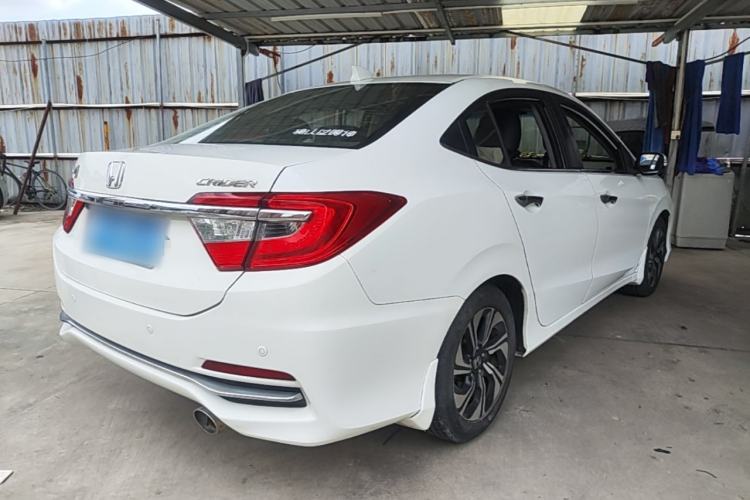 Used Honda Crider 2016 1.8L CVT Luxury Edition Rear Right 45 Deg