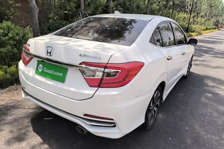 Used Honda Crider 2016 1.8L CVT Comfort Version Rear Right 45 Deg