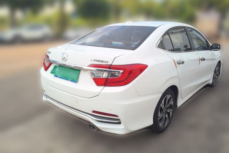 Used Honda Crider 2016 1.8L CVT Luxury Edition Rear Right 45 Deg