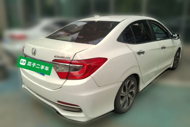 Used Honda Crider 2016 1.8L CVT Comfort Version Rear Right 45 Deg