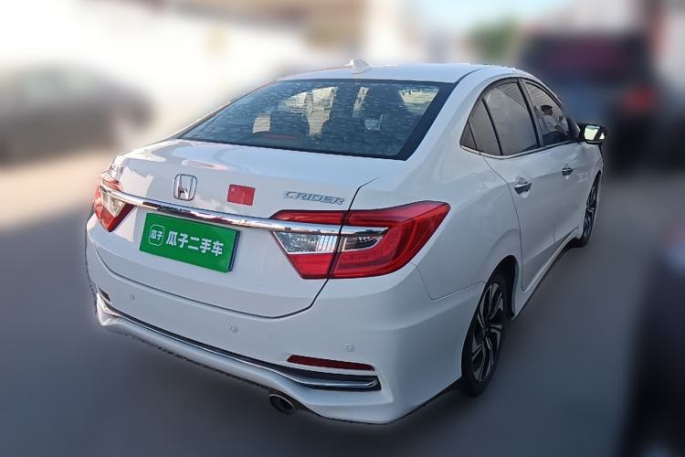 Used Honda Crider 2016 1.8L CVT Luxury Edition Rear Right 45 Deg