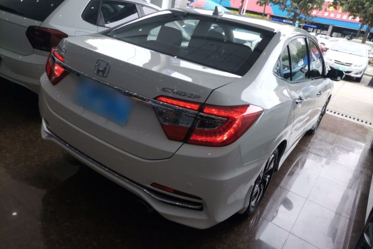 Used Honda Crider 2016 1.8L CVT Luxury Edition Rear Right 45 Deg