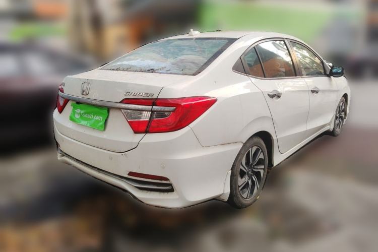 Used Honda Crider 2016 1.8L Manual Comfort Version Rear Right 45 Deg