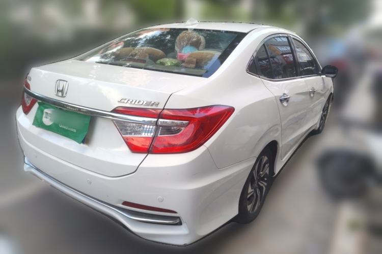 Used Honda Crider 2016 1.8L CVT Leading Edition Rear Right 45 Deg