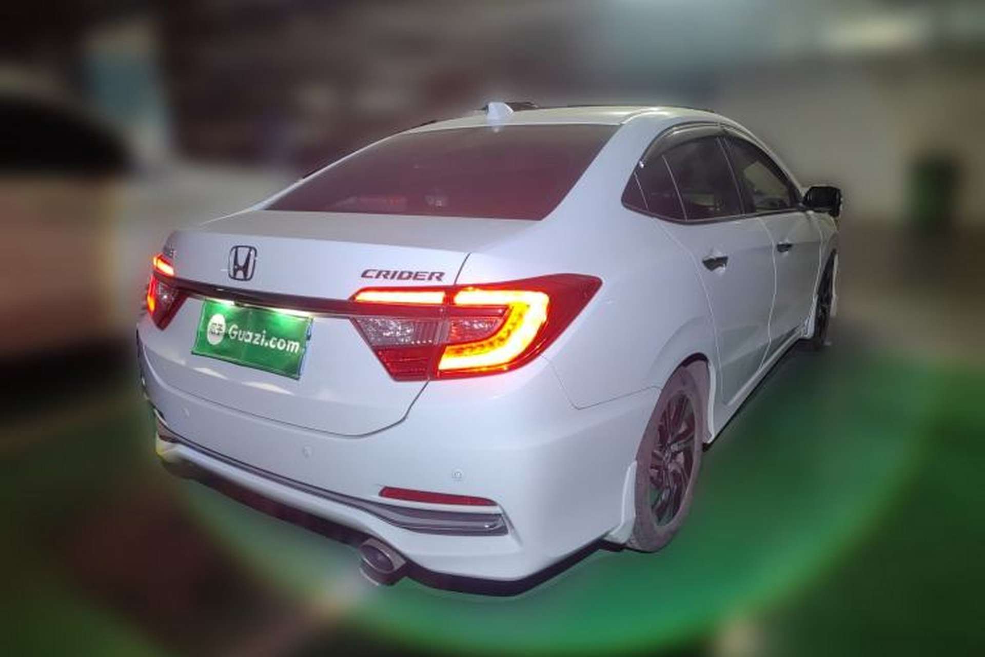 Used Honda Crider 2016 1.8L CVT Flagship Edition Rear Right 45 Deg