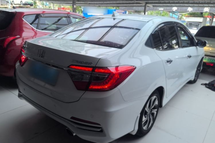 Used Honda Crider 2016 1.8L CVT Comfort Version Rear Right 45 Deg