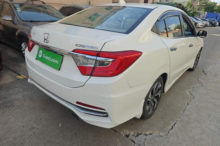 Used Honda Crider 2016 1.8L CVT Comfort Version Rear Right 45 Deg