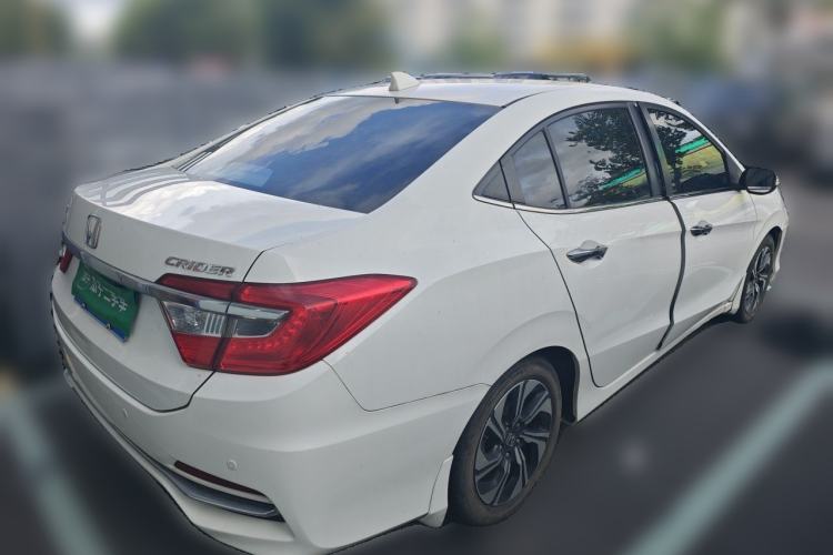 Used Honda Crider 2016 1.8L CVT Luxury Edition Rear Right 45 Deg