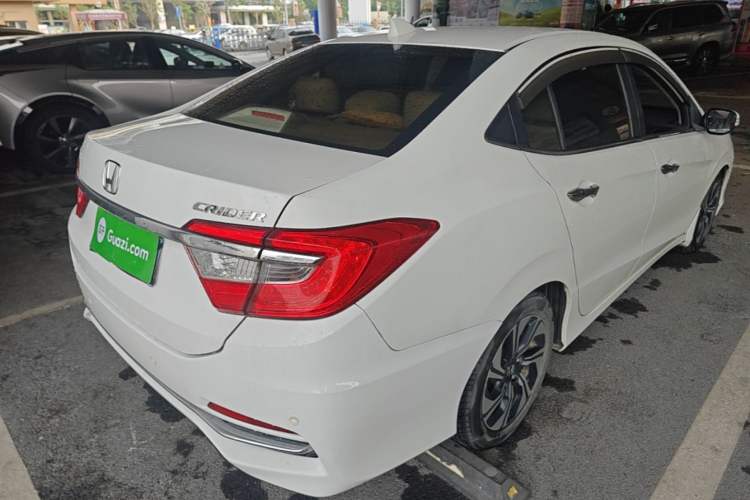 Used Honda Crider 2016 1.8L CVT Comfort Version Rear Right 45 Deg