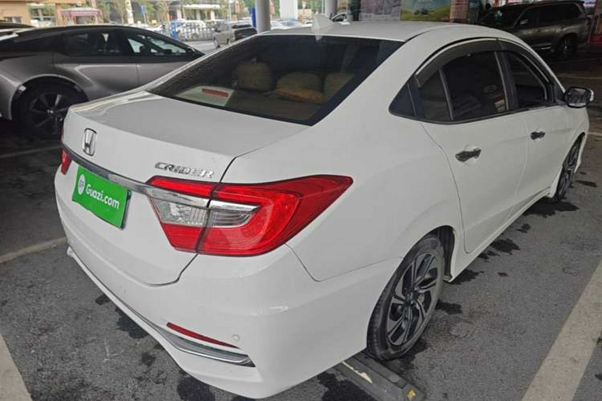 Used Honda Crider 2016 1.8L CVT Comfort Version Rear Right 45 Deg