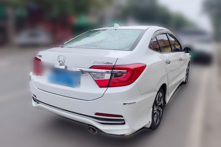 Used Honda Crider 2016 1.8L CVT Comfort Version Rear Right 45 Deg