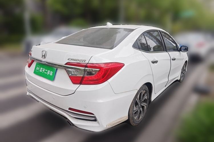 Used Honda Crider 2016 1.8L CVT Luxury Edition Rear Right 45 Deg
