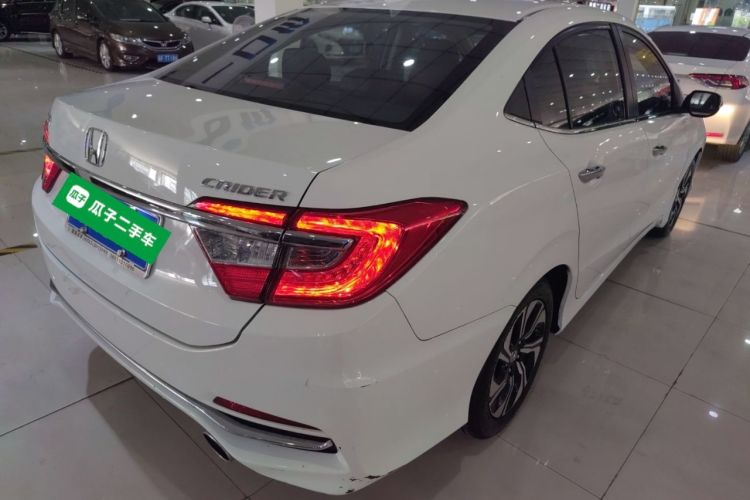 Used Honda Crider 2016 1.8L CVT Comfort Version Rear Right 45 Deg