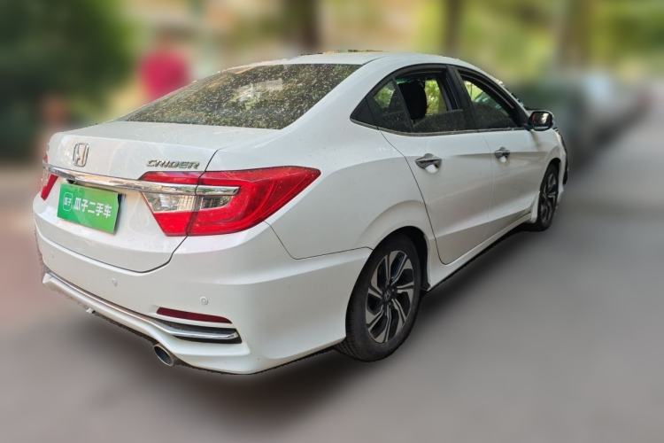 Used Honda Crider 2016 1.8L CVT Luxury Edition Rear Right 45 Deg