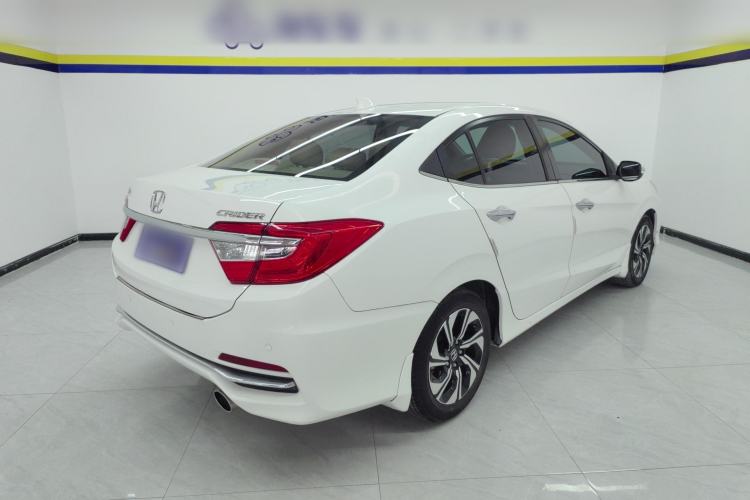 Used Honda Crider 2016 1.8L Manual Comfort Version Rear Right 45 Deg