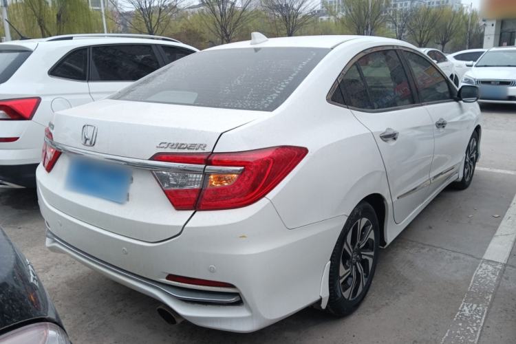 Used Honda Crider 2016 1.8L CVT Luxury Edition Rear Right 45 Deg