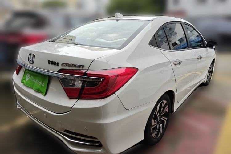 Used Honda Crider 2016 1.8L CVT Luxury Edition Rear Right 45 Deg