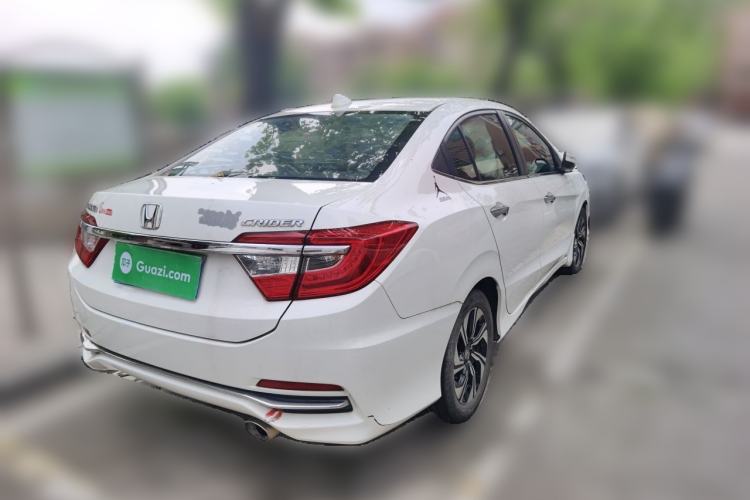 Used Honda Crider 2016 1.8L CVT Comfort Version Rear Right 45 Deg