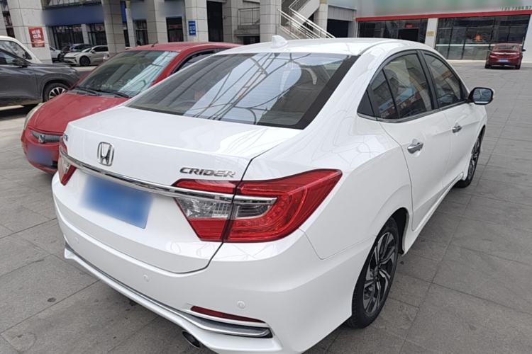 Used Honda Crider 2016 1.8L CVT Luxury Edition Rear Right 45 Deg