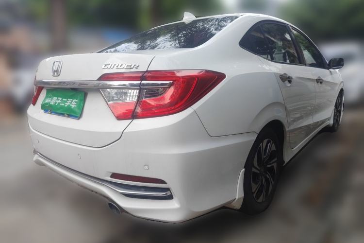 Used Honda Crider 2016 1.8L CVT Comfort Version Rear Right 45 Deg
