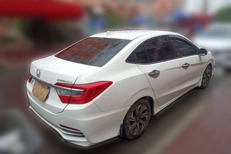 Used Honda Crider 2016 1.8L CVT Comfort Version Rear Right 45 Deg