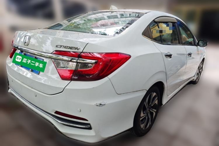 Used Honda Crider 2016 1.8L CVT Comfort Version Rear Right 45 Deg