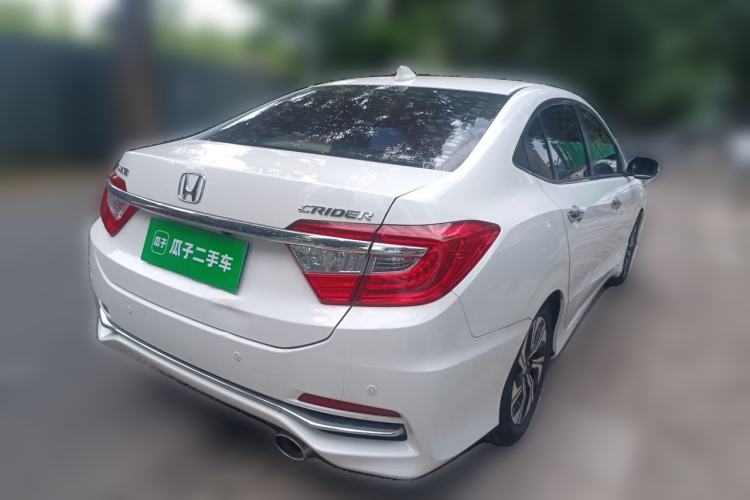 Used Honda Crider 2016 1.8L CVT Luxury Edition Rear Right 45 Deg
