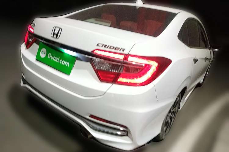 Used Honda Crider 2016 1.8L Manual Fashion Edition Rear Right 45 Deg