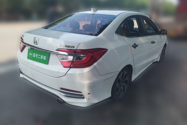 Used Honda Crider 2016 1.8L CVT Comfort Version Rear Right 45 Deg