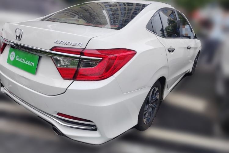 Used Honda Crider 2016 1.8L Manual Fashion Edition Rear Right 45 Deg