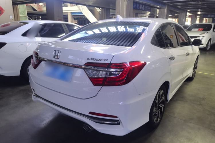 Used Honda Crider 2016 1.8L CVT Luxury Edition Rear Right 45 Deg