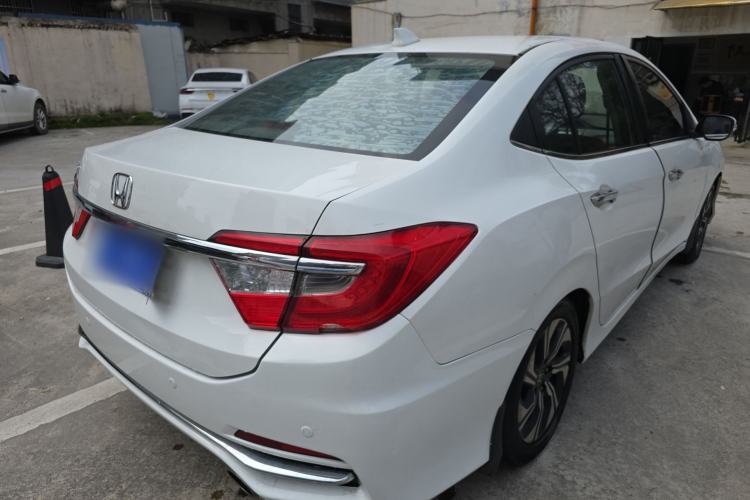Used Honda Crider 2016 1.8L CVT Luxury Edition Rear Right 45 Deg