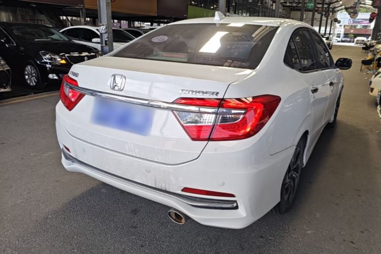 Used Honda Crider 2016 1.8L CVT Luxury Edition Rear Right 45 Deg