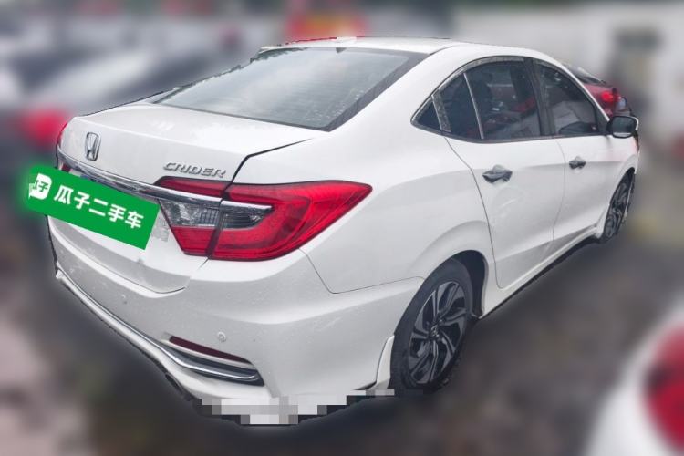 Used Honda Crider 2016 1.8L CVT Luxury Edition Rear Right 45 Deg