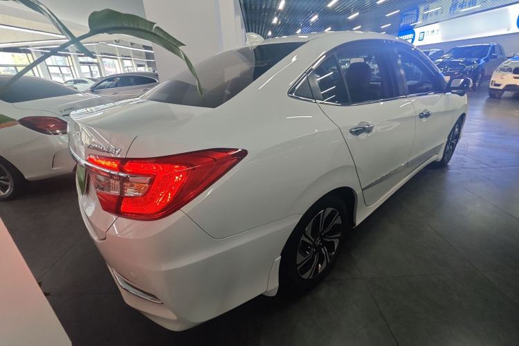 Used Honda Crider 2016 1.8L CVT Luxury Edition Rear Right 45 Deg