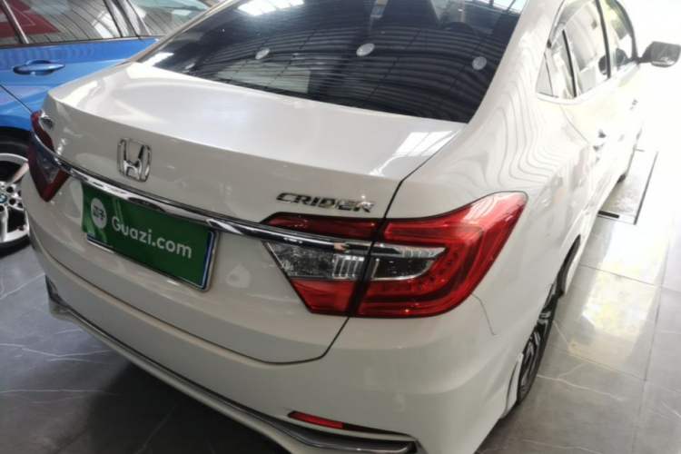 Used Honda Crider 2016 1.8L Manual Fashion Edition Rear Right 45 Deg