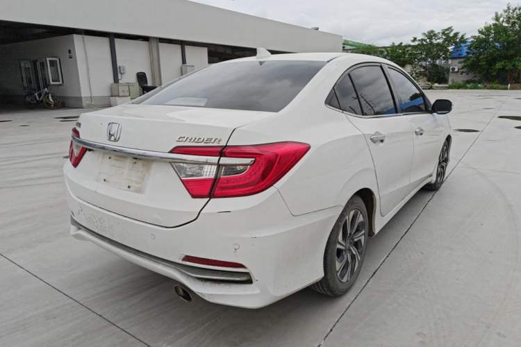 Used Honda Crider 2016 1.8L Manual Fashion Edition Rear Right 45 Deg