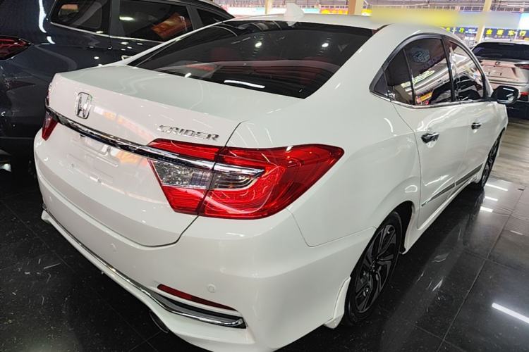 Used Honda Crider 2016 1.8L CVT Luxury Edition Rear Right 45 Deg