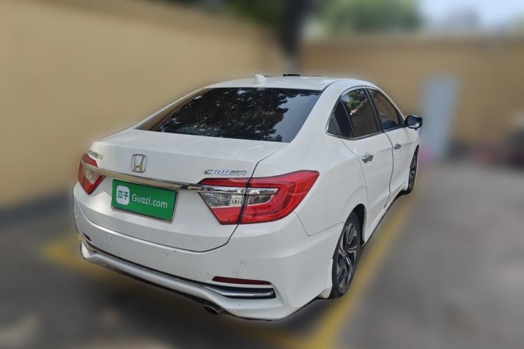 Used Honda Crider 2016 1.8L CVT Comfort Version Rear Right 45 Deg