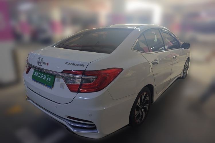 Used Honda Crider 2016 1.8L CVT Luxury Edition Rear Right 45 Deg
