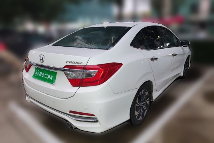 Used Honda Crider 2016 1.8L CVT Luxury Edition Rear Right 45 Deg
