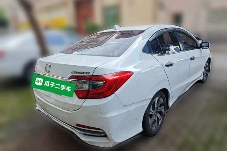 Used Honda Crider 2016 1.8L Manual Fashion Edition Rear Right 45 Deg