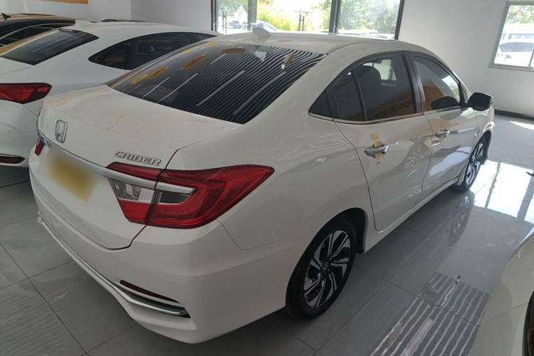 Used Honda Crider 2016 1.8L CVT Comfort Version Rear Right 45 Deg