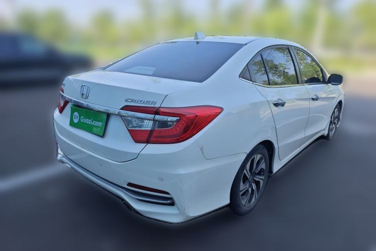 Used Honda Crider 2016 1.8L Manual Fashion Edition Rear Right 45 Deg