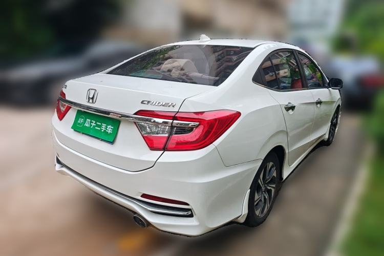 Used Honda Crider 2016 1.8L CVT Comfort Version Rear Right 45 Deg