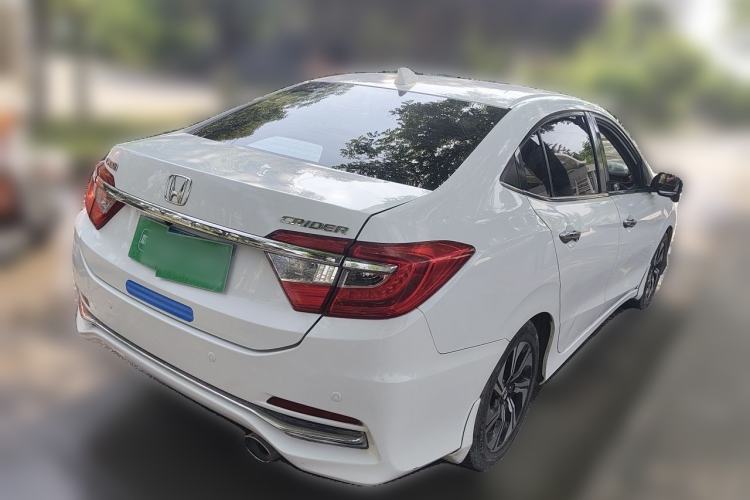 Used Honda Crider 2016 1.8L CVT Leading Edition Rear Right 45 Deg