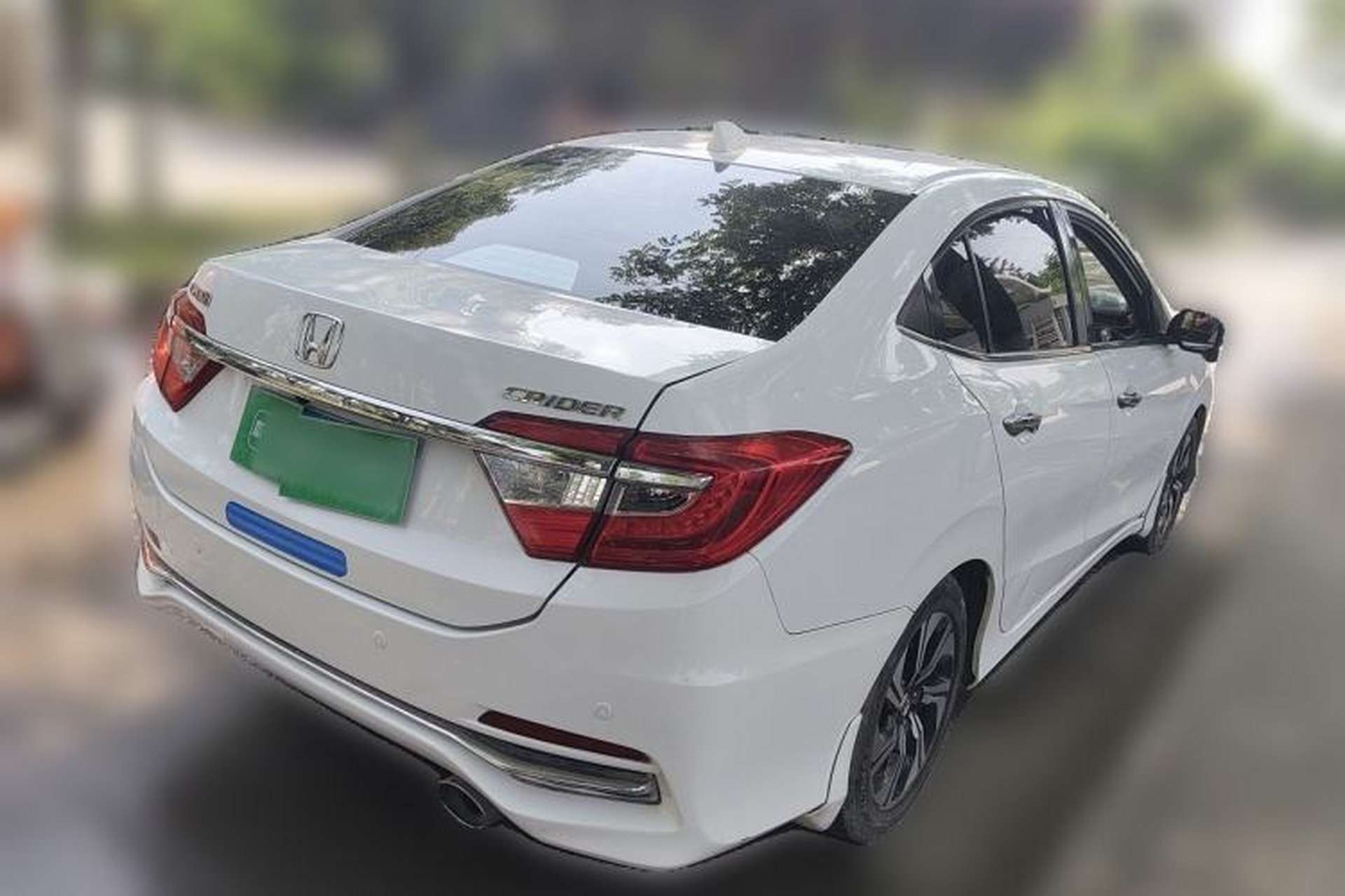 Used Honda Crider 2016 1.8L CVT Leading Edition Rear Right 45 Deg